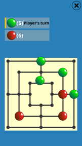 Nine Mens Morris screenshot