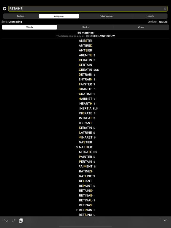 Screenshot #4 pour ULU - Ultimate Lookup Utility