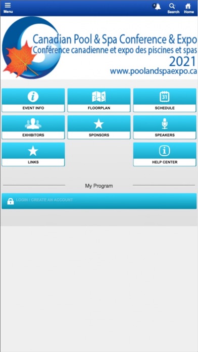 Screenshot #1 pour Canadian Pool & Spa Expo