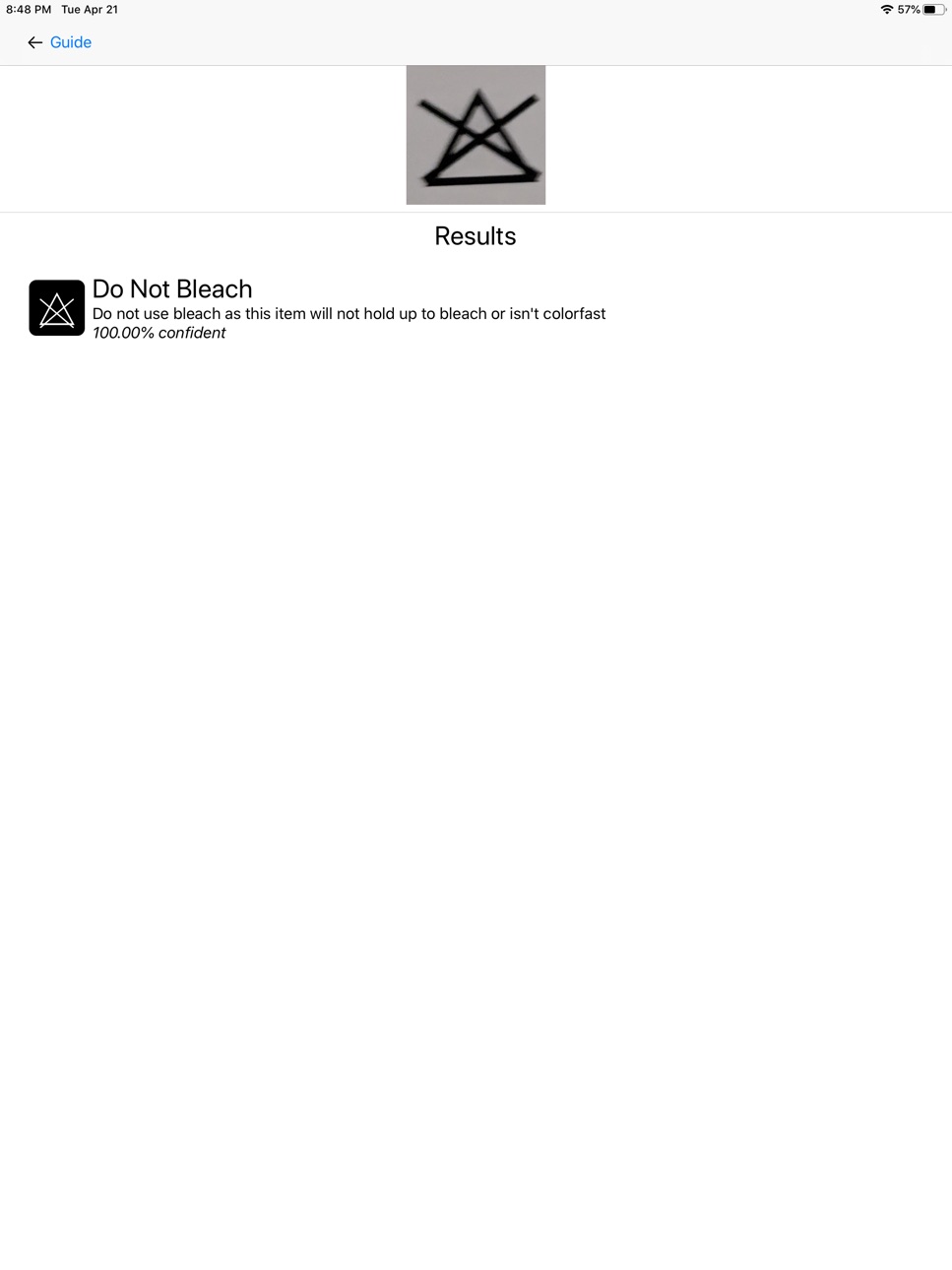 iPad screenshot