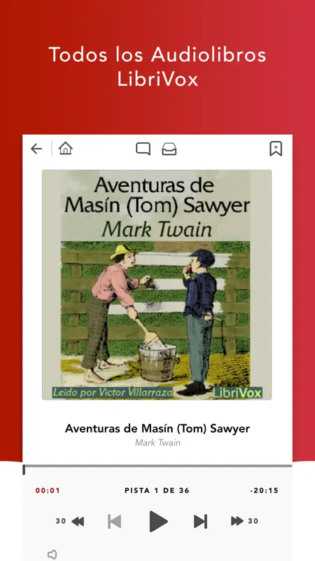 Audiobooks HQ audiolibros screenshot 1 of 4