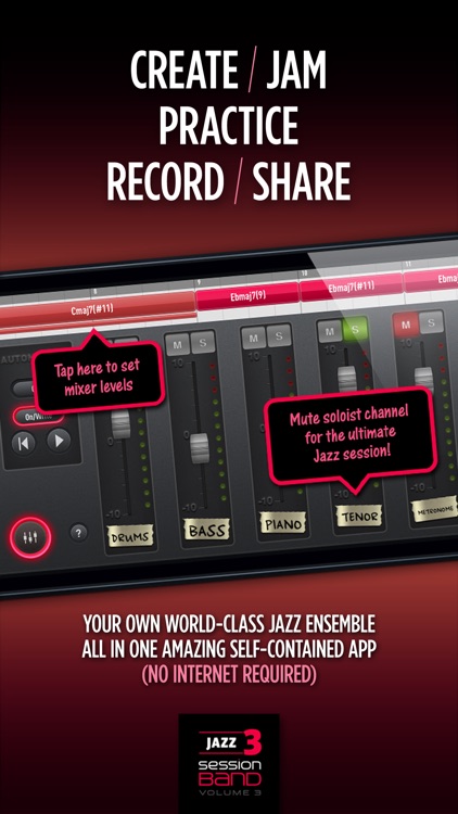 SessionBand Jazz 3 screenshot-4