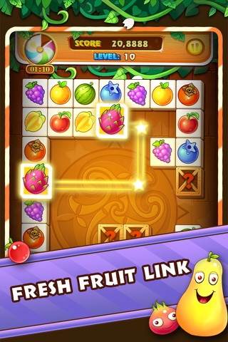 Fruit Link - Pair Match Puzzleのおすすめ画像1