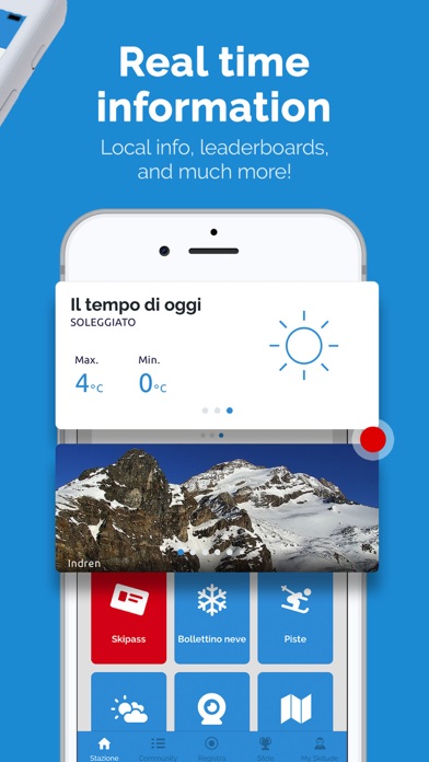 Monterosa Ski Screenshot