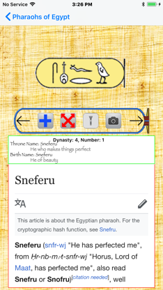 Pharaohs of Egypt screenshot 4