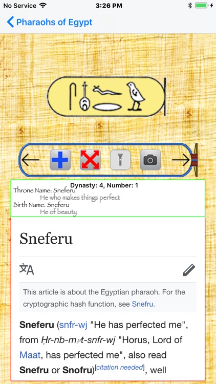 Pharaohs of Egypt screenshot-3