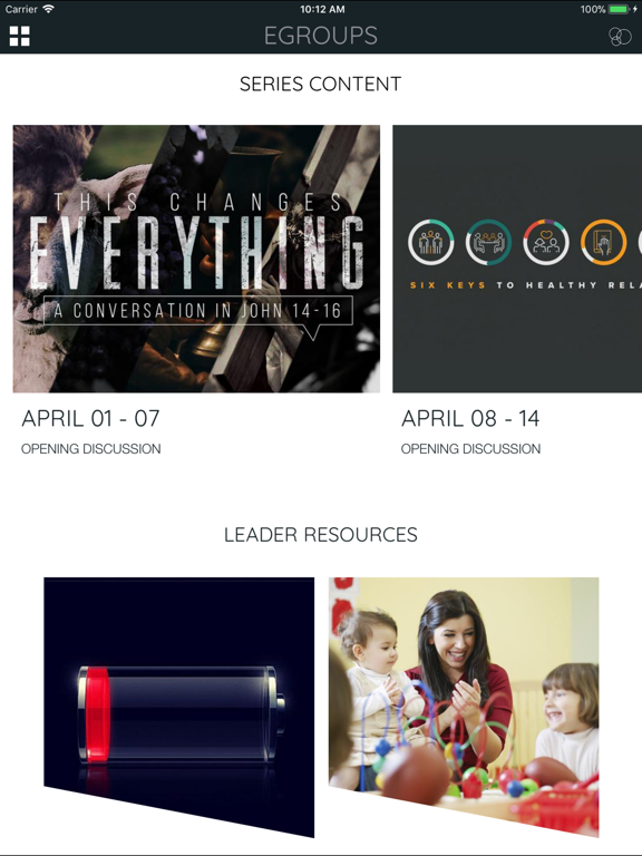 Screenshot #5 pour Summit Small Groups