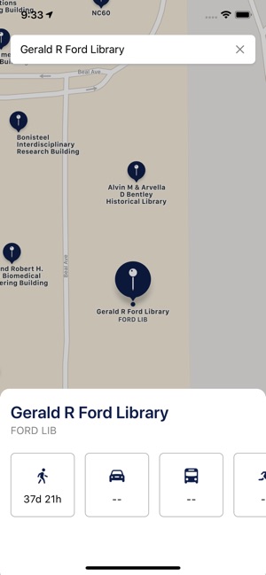UMich Campus Maps(圖3)-速報App