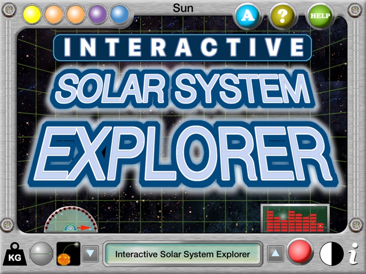 Interactive Solar System