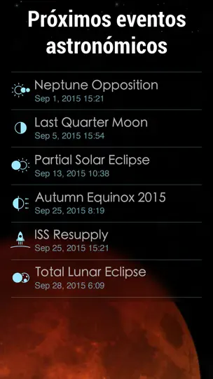 Captura de pantalla de Solar Walk 2: Naves Espaciales en iPhone 5