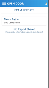 Student Opendoor Education screenshot