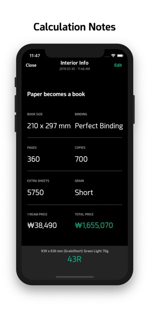 Paperman - Paper Calculator(圖8)-速報App