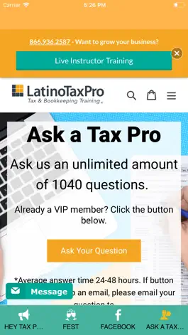 Game screenshot Latino Tax Pro hack