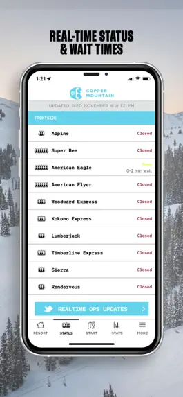 Game screenshot Copper Mountain Resort apk