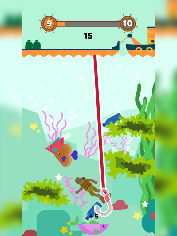 Screenshot #4 pour Hooks Hooray!
