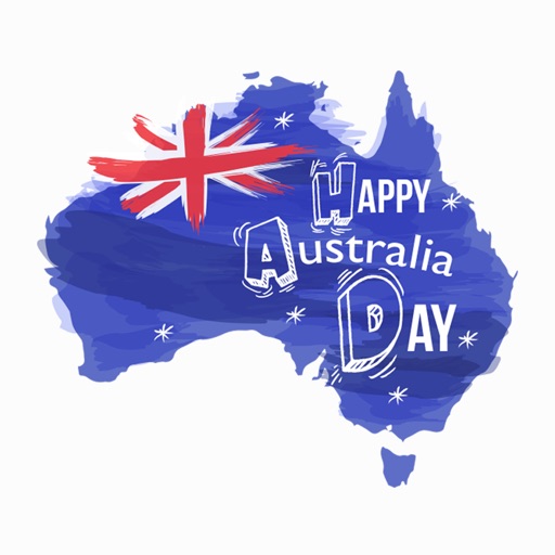 Australia Day Stickers