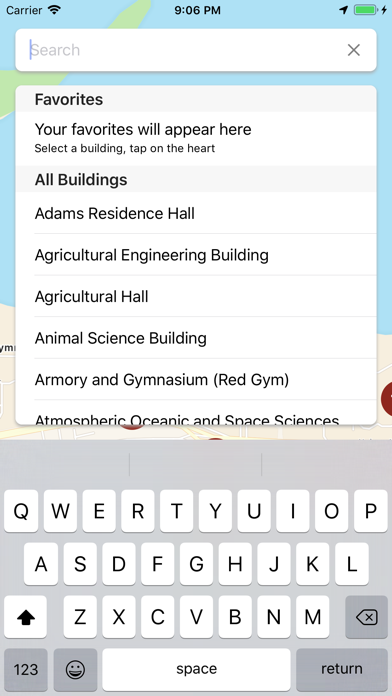 UW Madison Campus Maps screenshot 2