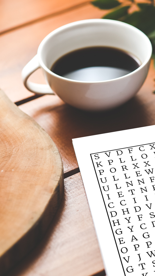 #1. Word Search Large (iOS) 由: Frederic Bacro