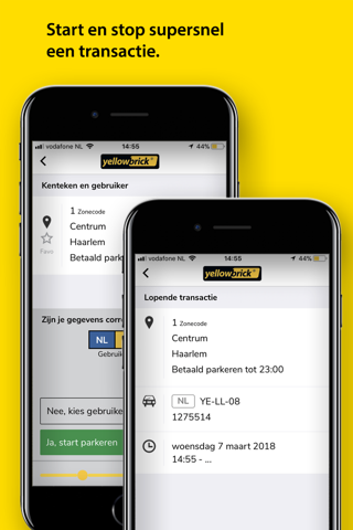 Yellowbrick Parkeren screenshot 2