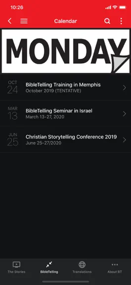 Game screenshot Bible Telling hack