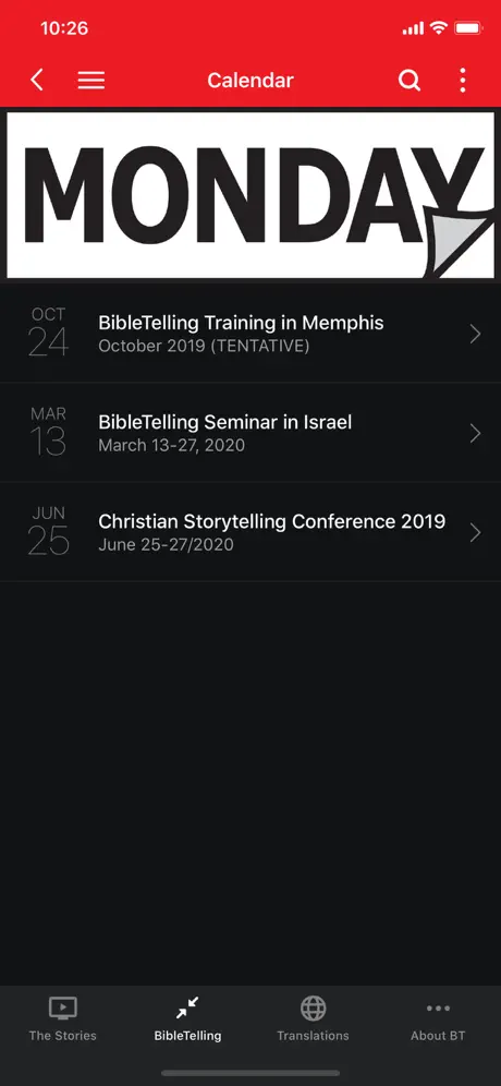 Bible Telling