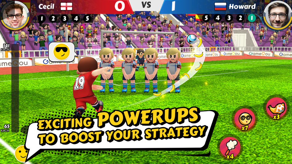 #2. Perfect Kick 2 (iOS) Ved: Gamegou Limited