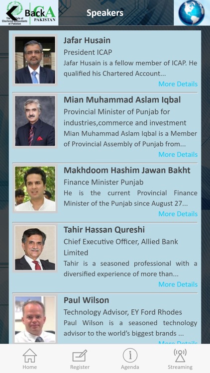 ICAP Technology Conference