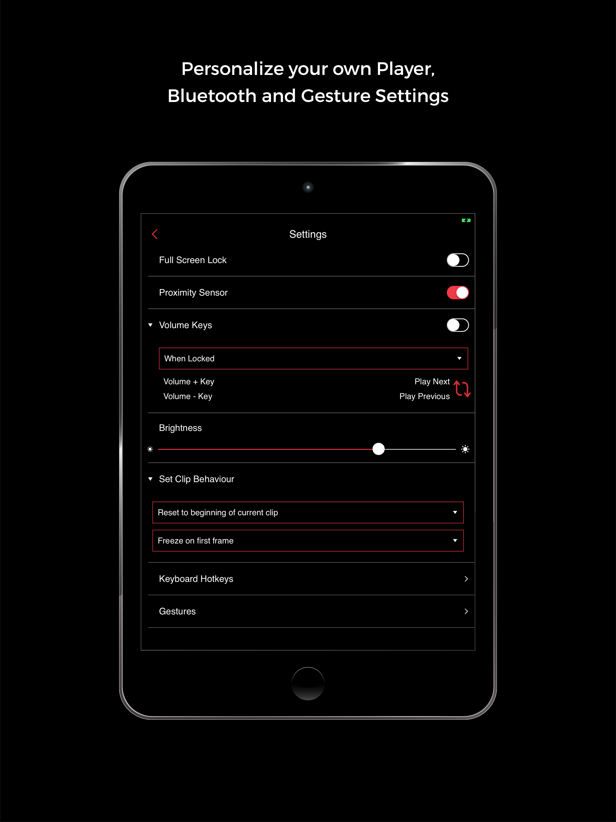 Video Playback App screenshot 10