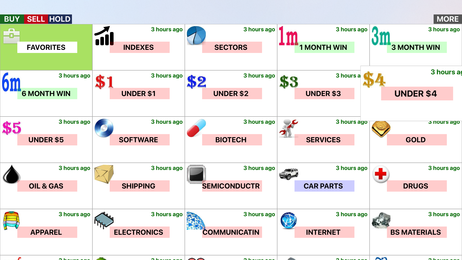 PennyGems: Scan Penny Stocks