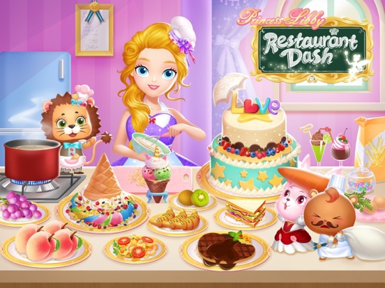 Screenshot #4 pour Princess Libby Restaurant Dash