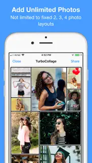 turbocollage automatic iphone screenshot 1