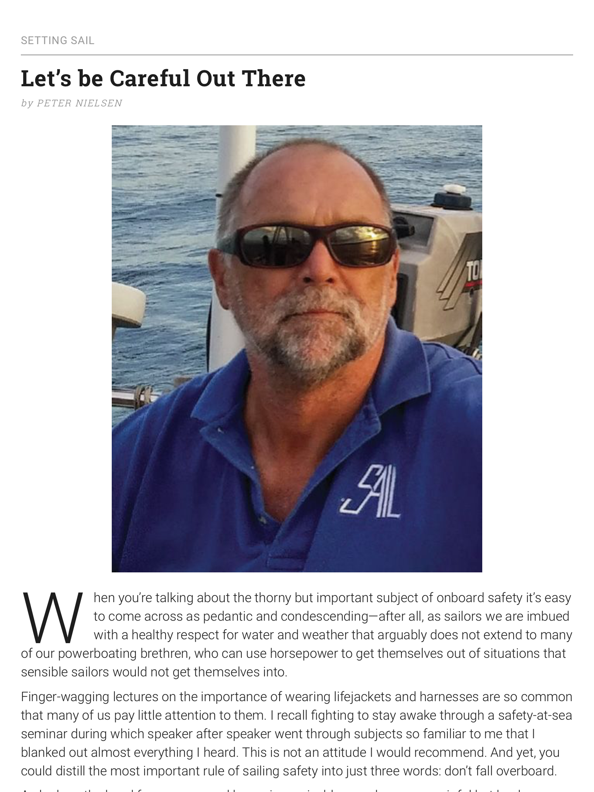 SAIL Mag