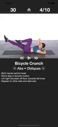 Daily Ab Workout: Screenshot 1 von 4