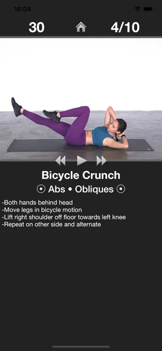 Daily Ab Workoutのスクリーンショット（1/4）