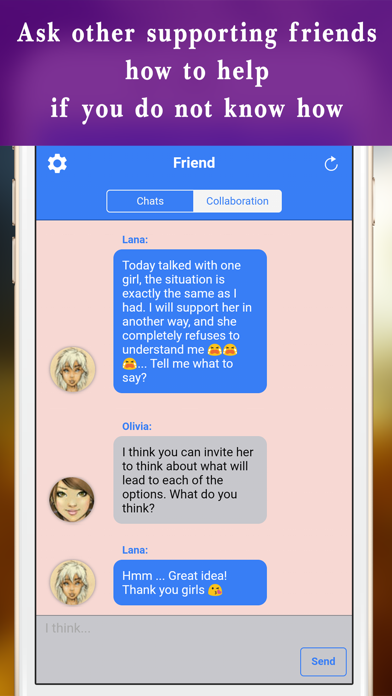 Friend - Make friends online Screenshot