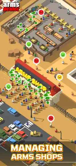 Game screenshot Idle Arms Dealer mod apk