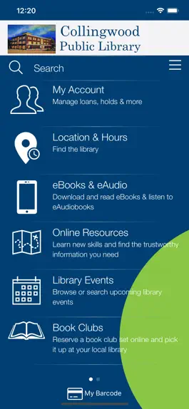 Game screenshot Simcoe County Libraries apk