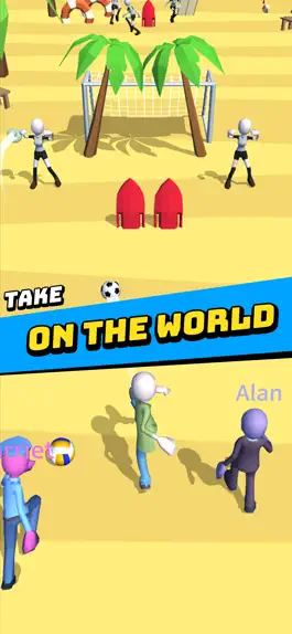Game screenshot Golazo Soccer hack