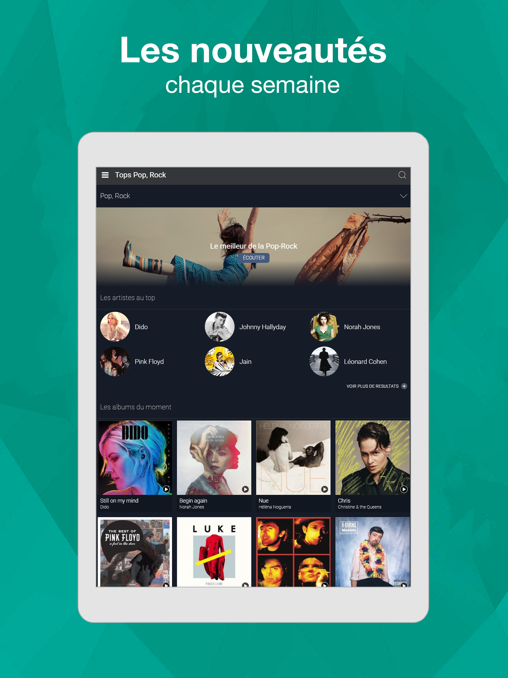 musicMe pour bibliothèques screenshot 11