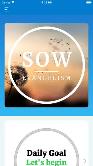 SOW Evangelism screenshot 1