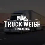 Truck Weigh Stations USA App Cancel