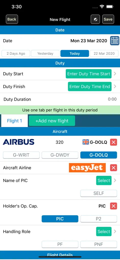 Safelog Pilot Logbook - Lifestyle App | MWM