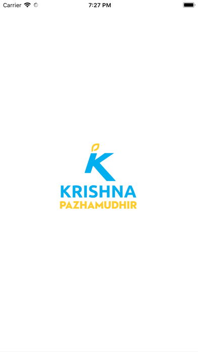 Screenshot #1 pour Krishna Pazhamudhir Supermart
