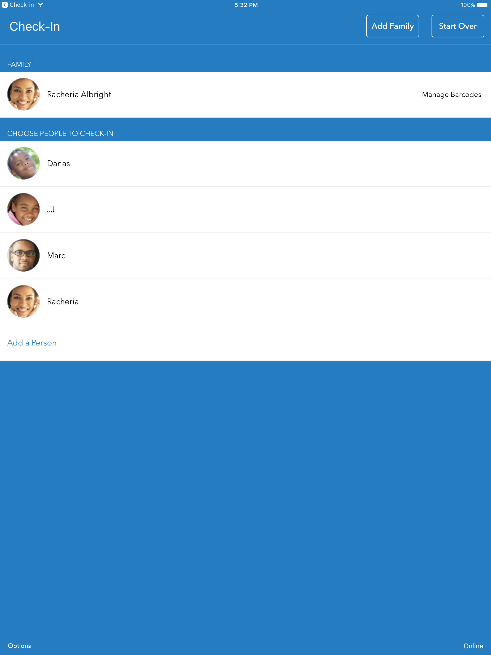 easyTithe Plus Check-In screenshot 4