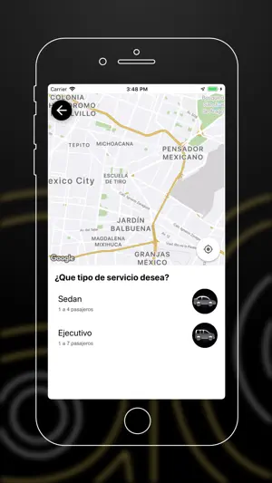 Aircab screenshot 3