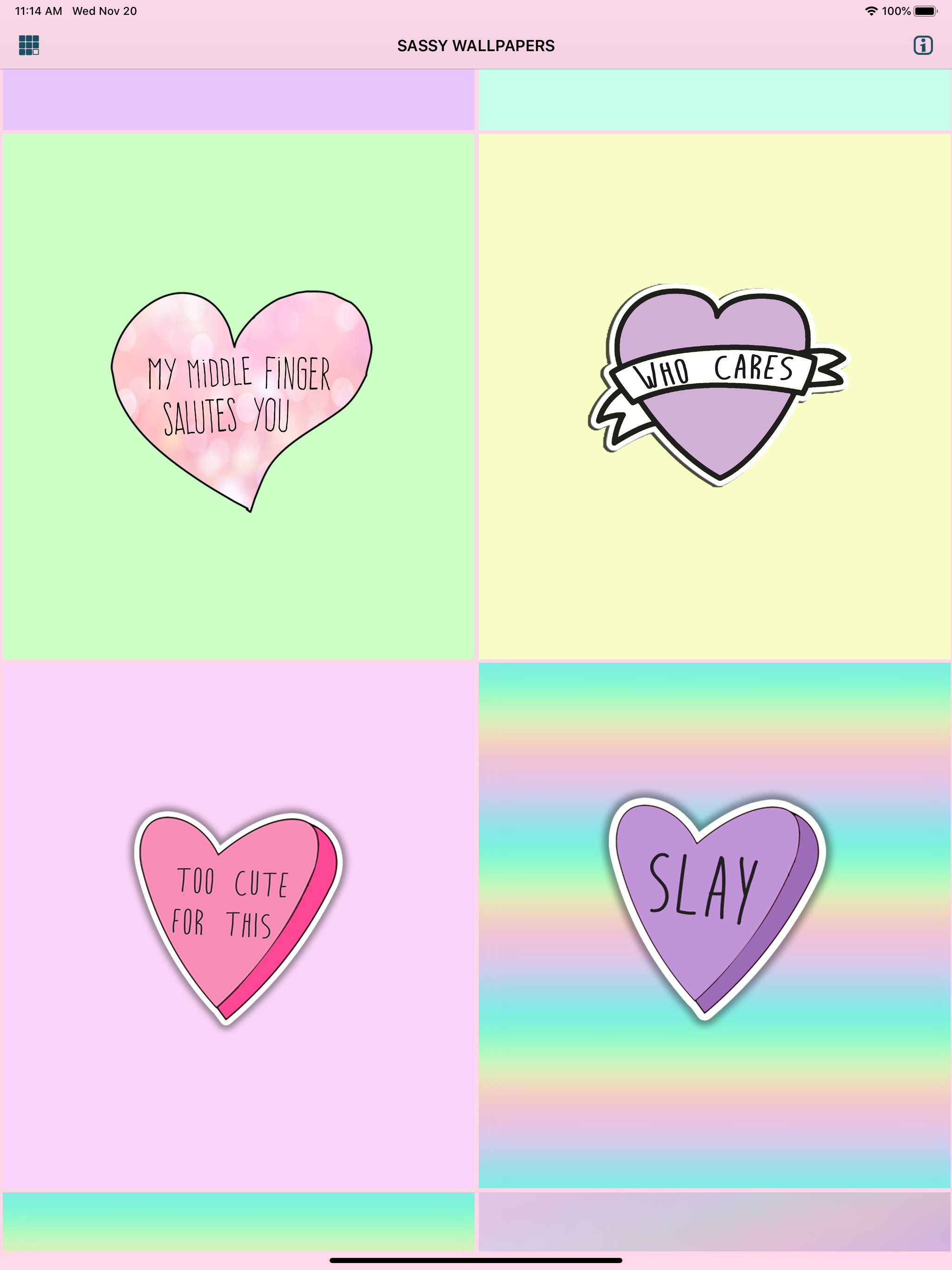 Sassy Stickers & Wallpapers