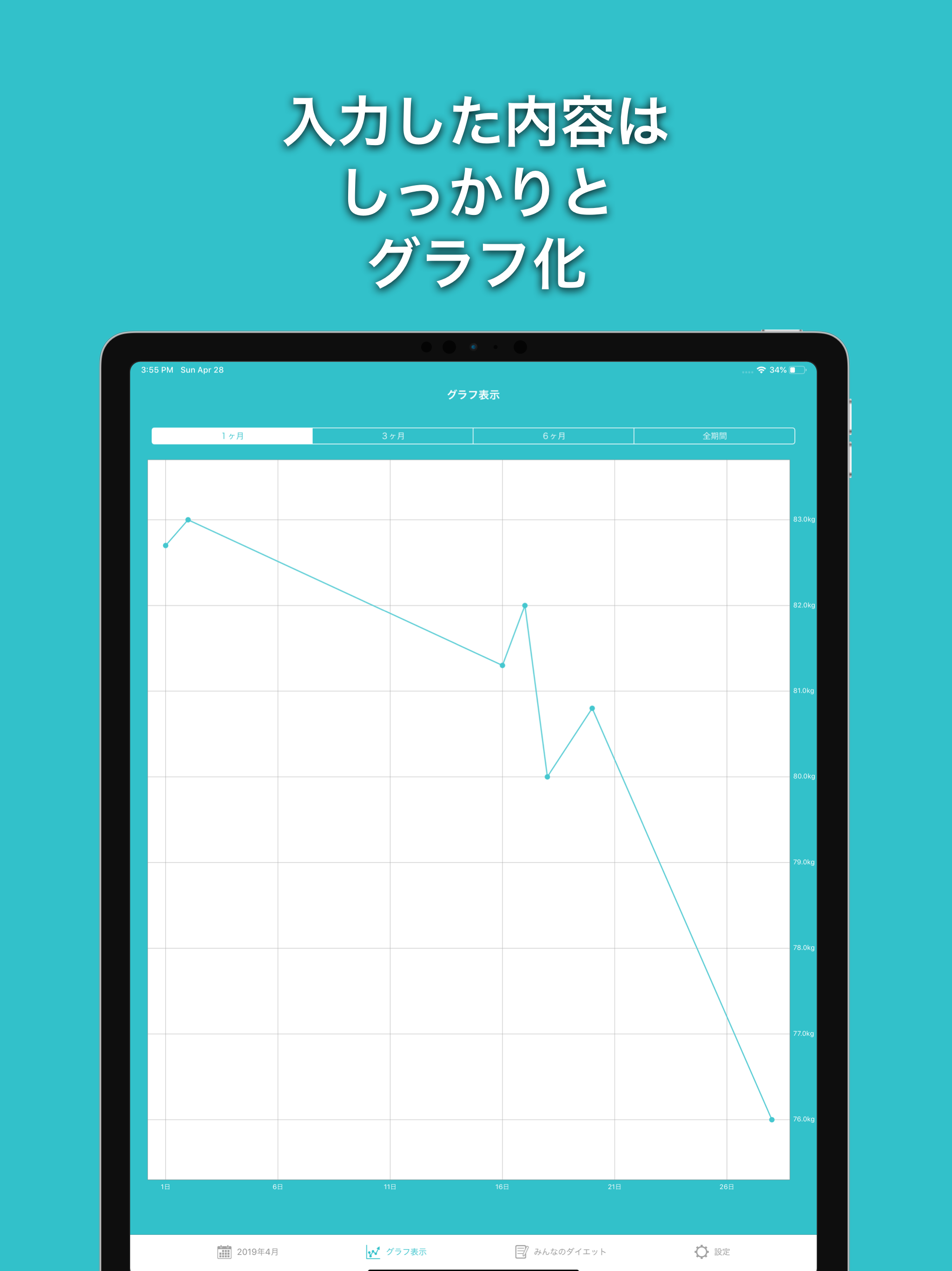 体重管理SNSアプリ-Poko