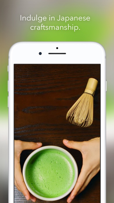 Matcha | Japanese Green Tea iPhone screenshot 6 - Food & Drink app
