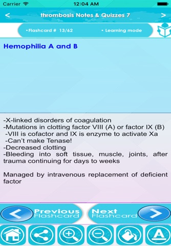 Thrombosis Exam Review : Q&A screenshot 4