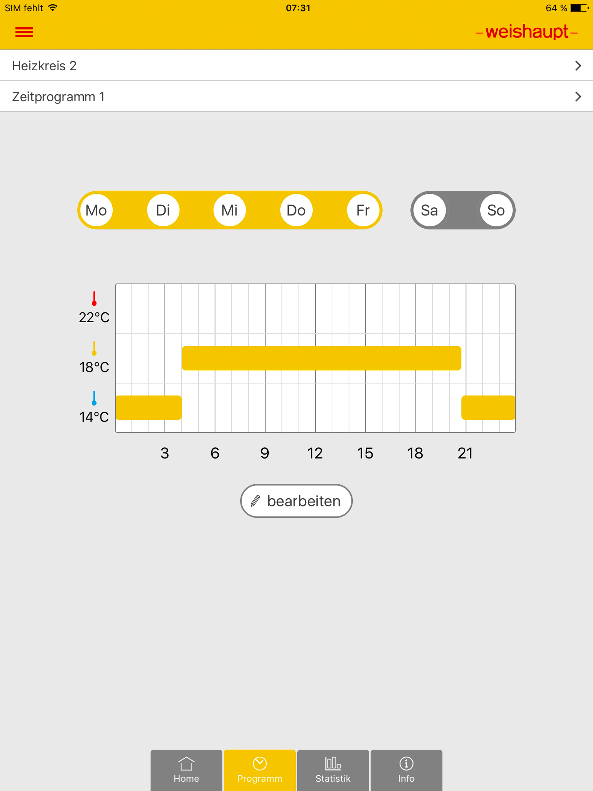 Weishaupt Energy Manager